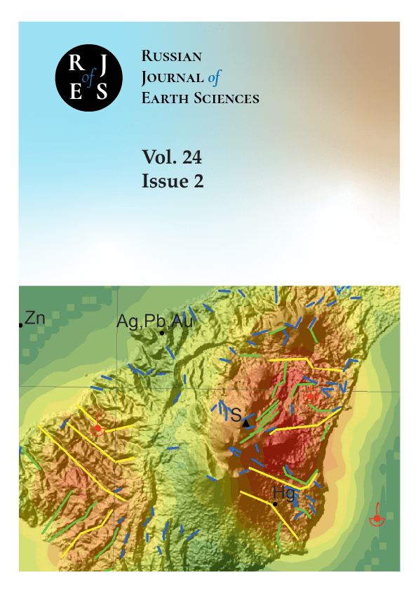             Seismic Domain Identification Algorithm Using Fuzzy Logic Methods With Combined Geological and Geomorphological Data for the Case of Sakhalin Island
    